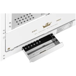 Popcorn-kone 1500 W 5 kg/h valko-kultainen