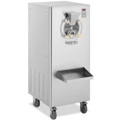 Royal Catering jäätelökone 1500 W 25 l h ruostumaton teräs