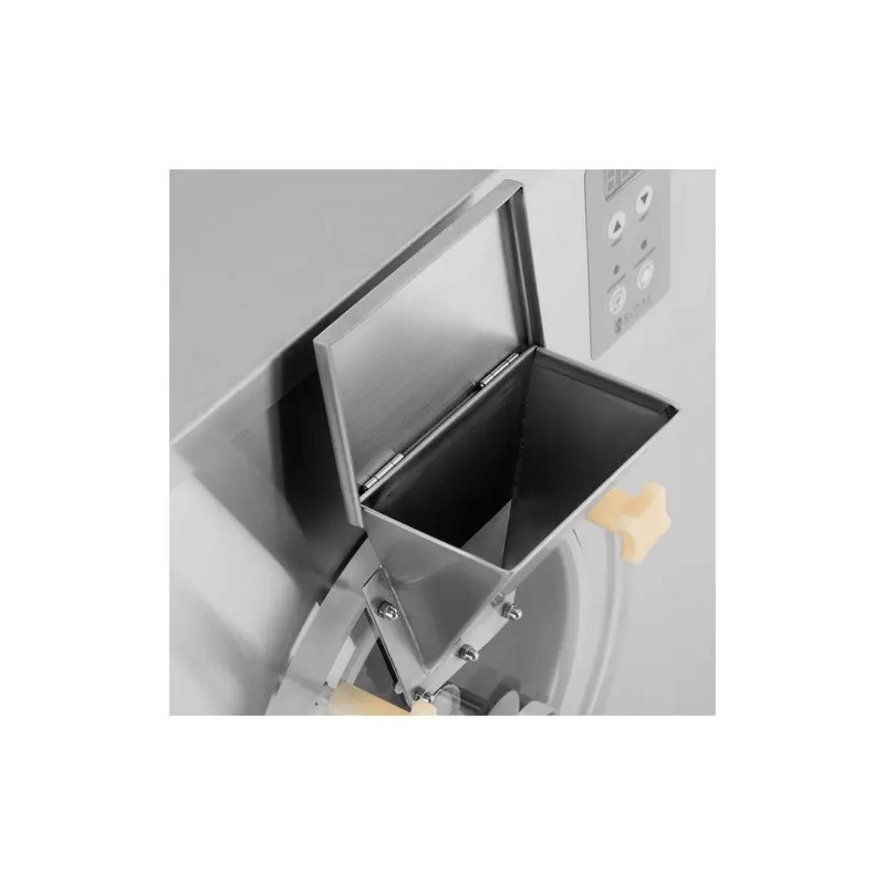 Royal Catering jäätelökone 1500 W 25 l/h ruostumaton teräs