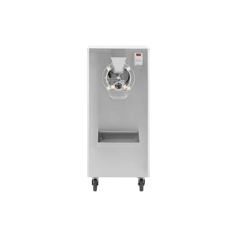 Royal Catering jäätelökone 1500 W 25 l/h ruostumaton teräs
