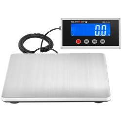 Digitaalinen pakettivaaka SBS-PF-200, 200 kg / 100 g, ruostumaton teräs