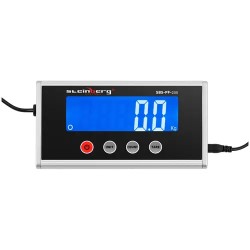 Digitaalinen pakettivaaka SBS-PF-200, 200 kg / 100 g, ruostumaton teräs