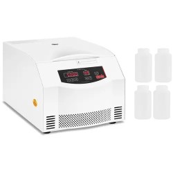 Steinberg SBS LZ 5000LS pöytäsentrifugi 4 x 250 ml 4730 xg