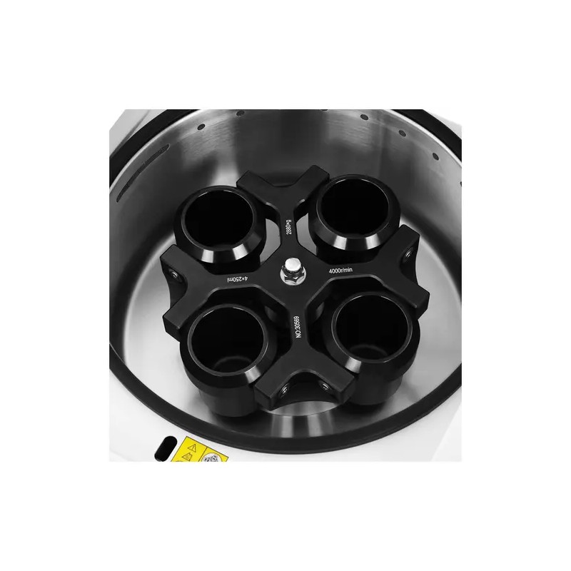 Steinberg SBS-LZ-5000LS pöytäsentrifugi 4 x 250 ml 4730 xg