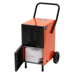 Rakennuskuivuri 55 l/24 h, 500 m³/h, 62 m², 6 l säiliö