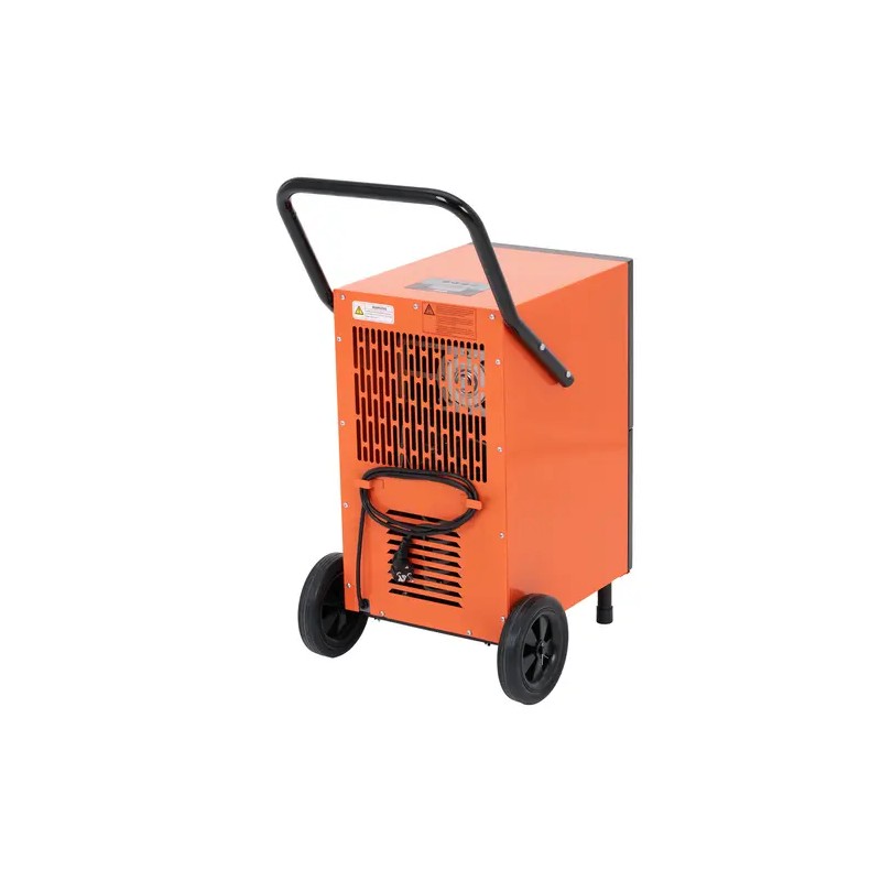 Rakennuskuivuri 55 l/24 h, 500 m³/h, 62 m², 6 l säiliö