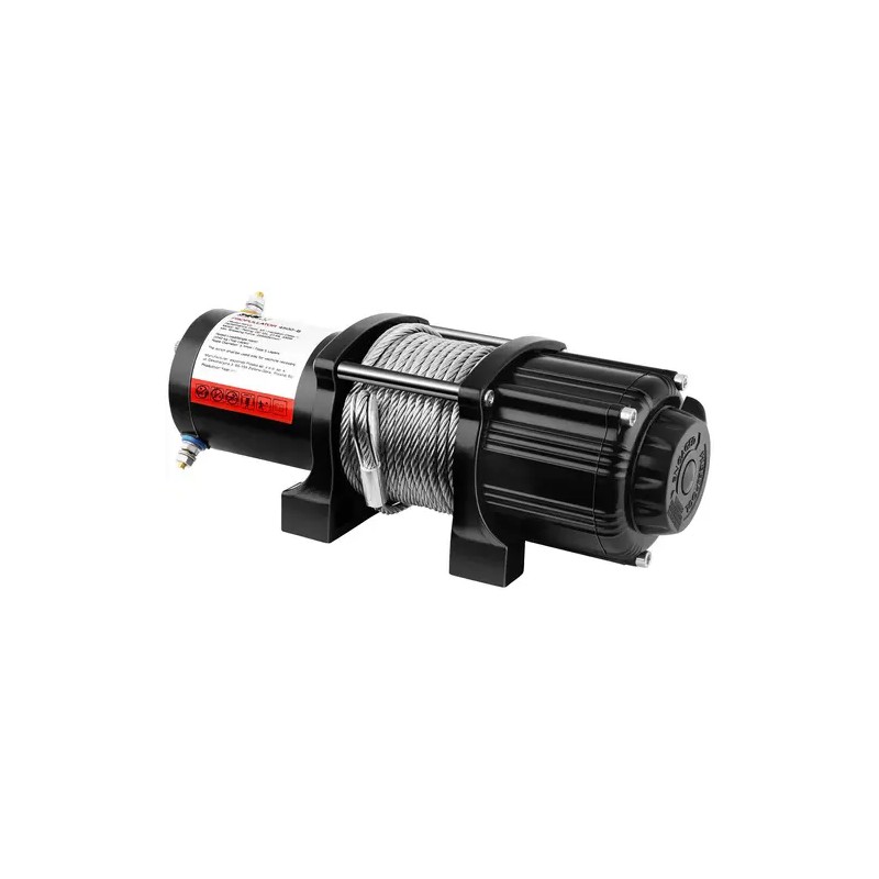 MSW PROPULLATOR 4500-B Offroad-vinssi 12 V 2040 kg 15,5 m teräsvaijeri