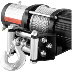 MSW PROPULLATOR 4500-B Offroad-vinssi 12 V 2040 kg 15,5 m teräsvaijeri