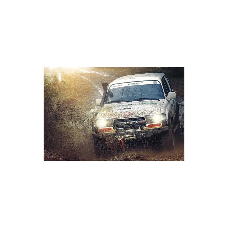 MSW PROPULLATOR 4500-B Offroad-vinssi 12 V 2040 kg 15,5 m teräsvaijeri