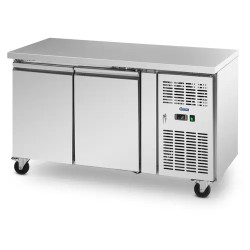 Royal Catering kylöpöytä 260 l 136 x 70 cm ruostumaton teräs energialuokka B