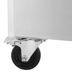 Royal Catering kylöpöytä 260 l, 136 x 70 cm, ruostumaton teräs, energialuokka B