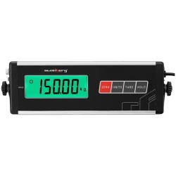 Steinberg Systems SBS-PS-150 lattiovaaka 150 kg / 50 g, ruostumaton teräs, eläintila ja LCD-näyttö