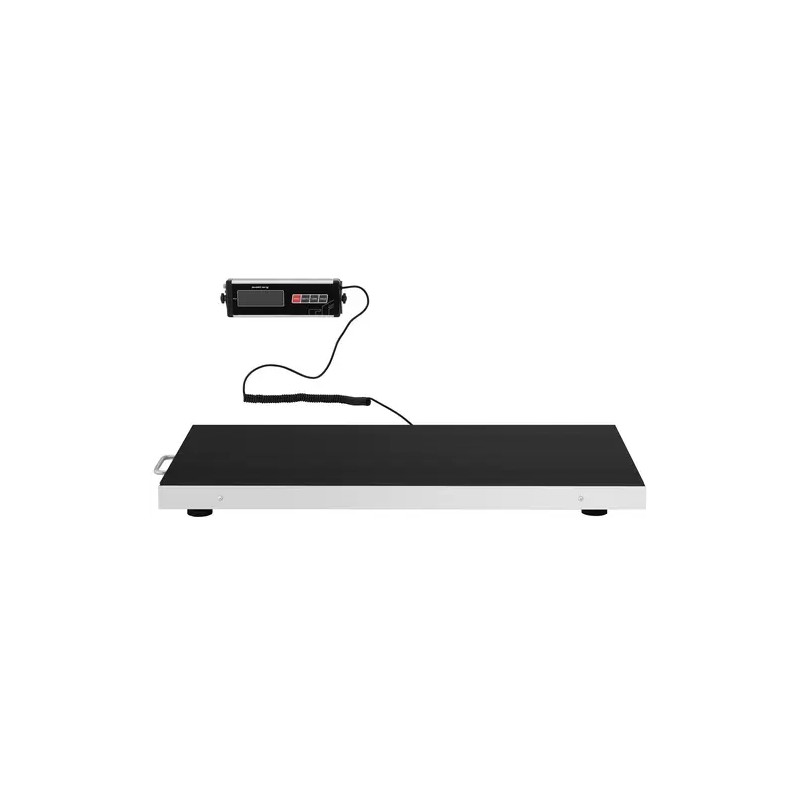 Steinberg Systems SBS-PS-150 lattiovaaka 150 kg / 50 g, ruostumaton teräs, eläintila ja LCD-näyttö