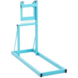 Sahapukki moottorisahalle kokoontaitettava max 120 kg tukeille max 2 4 m