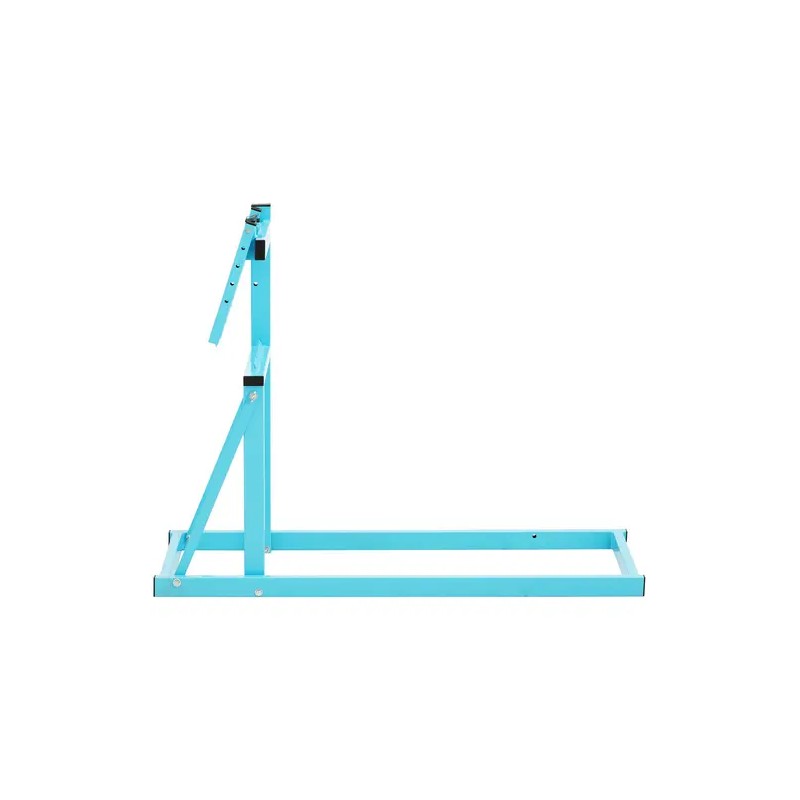 Sahapukki moottorisahalle, kokoontaitettava, max 120 kg, tukeille max 2,4 m