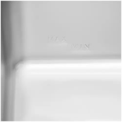 Royal Catering Bain Marie - 640 W - 4 x GN 1/4 - 16 l