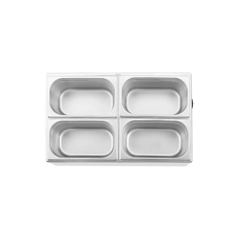 Royal Catering Bain Marie - 640 W - 4 x GN 1/4 - 16 l