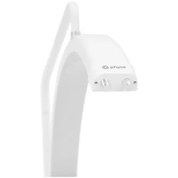 LED-kosmetiikkalamppu 40 W, 3000-6000 K, korkeussäädettävä, valkoinen