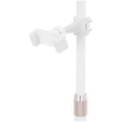 LED-kosmetiikkalamppu 40 W, 3000-6000 K, korkeussäädettävä, valkoinen