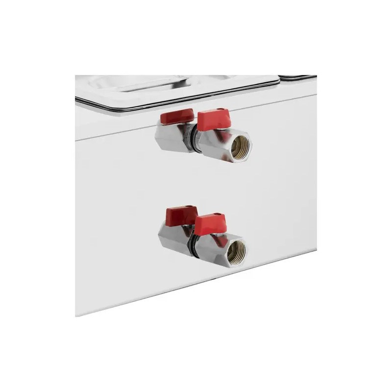 Royal Catering suklaan sulatuskone 6 x 1,5 l 100 °C