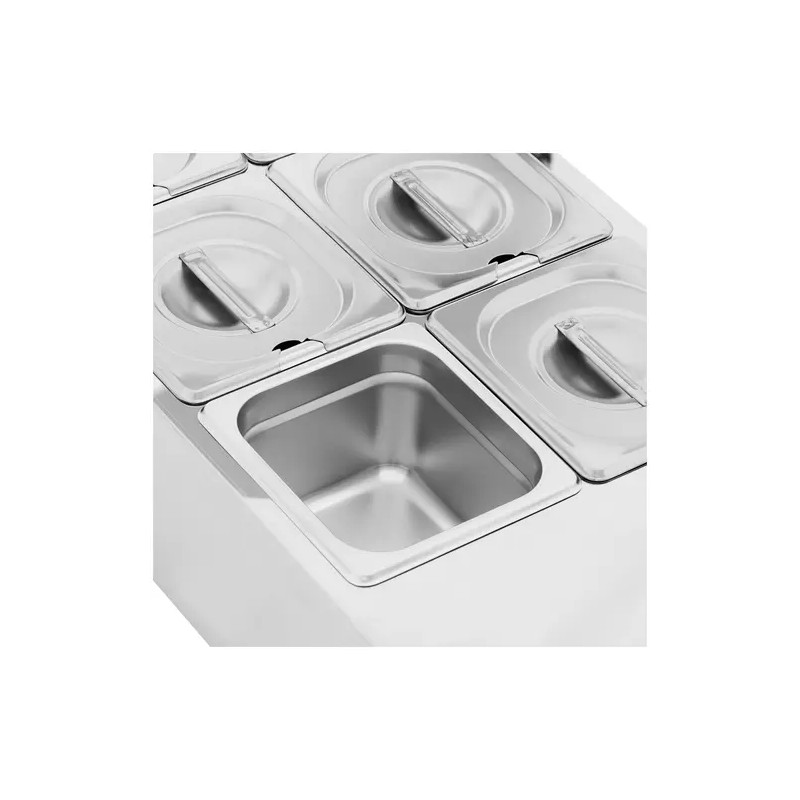 Royal Catering suklaan sulatuskone 6 x 1,5 l 100 °C