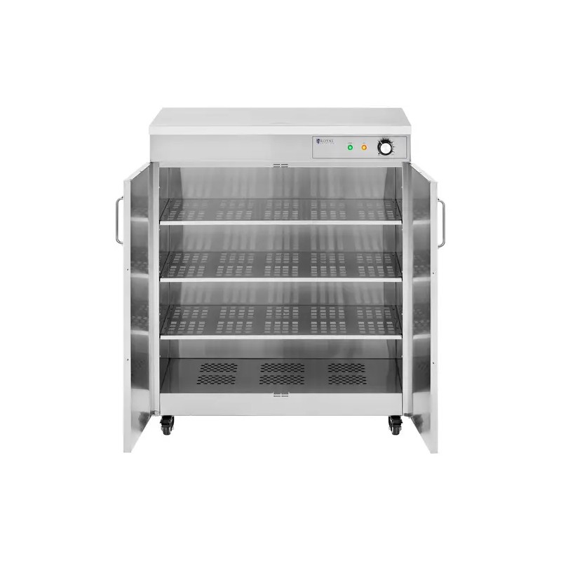Royal Catering RCPWS-84 Lautaslämmitin 120 lautasta Ø 29 cm