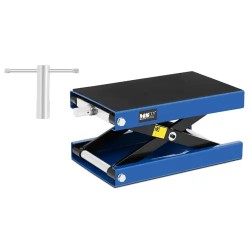 MSW Moottoripyörän nostin manuaalinen 360 mm 500 kg