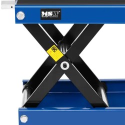 MSW Moottoripyörän nostin manuaalinen 360 mm 500 kg