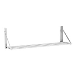 Royal Catering RC TFWH120X30 taitettava seinähylly ruostumaton teräs 120 x 30 cm