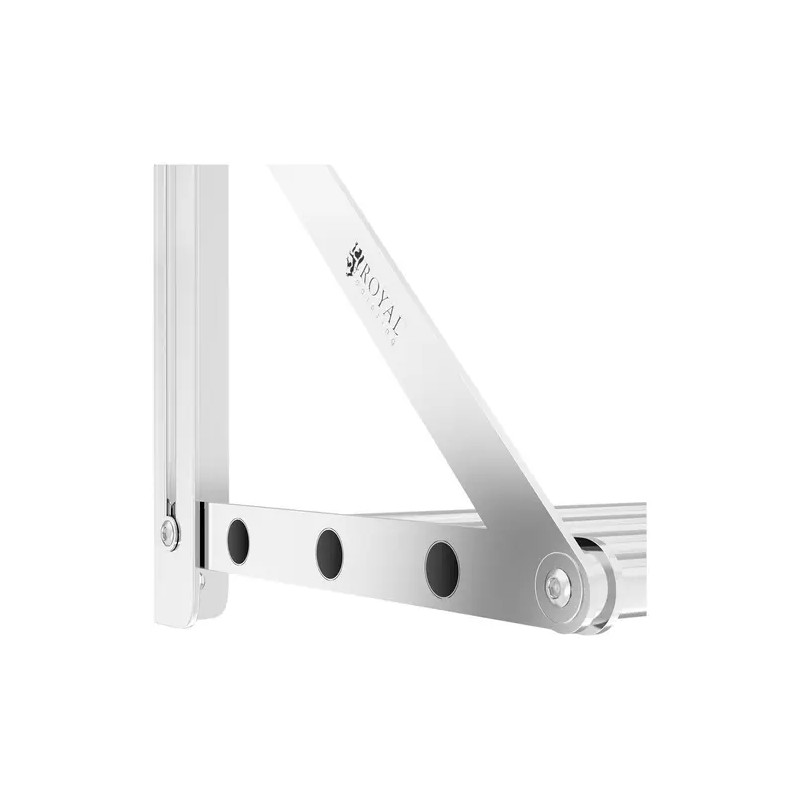 Royal Catering RC-TFWH120X30 taitettava seinähylly ruostumaton teräs 120 x 30 cm