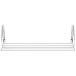 Royal Catering RC-TFWH120X30 taitettava seinähylly ruostumaton teräs 120 x 30 cm