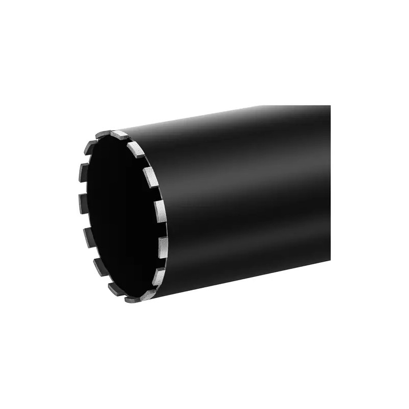 Timanttikruunu MSW-DCD-400/200, Ø 200 mm, pituus 400 mm, 1 ¼" 7 UNC