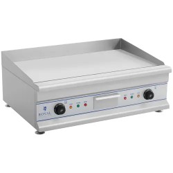 Royal Catering RCG 75 sähkögrilli 75 cm sileä grillilevy 2 x 3200 W 44,30 kg