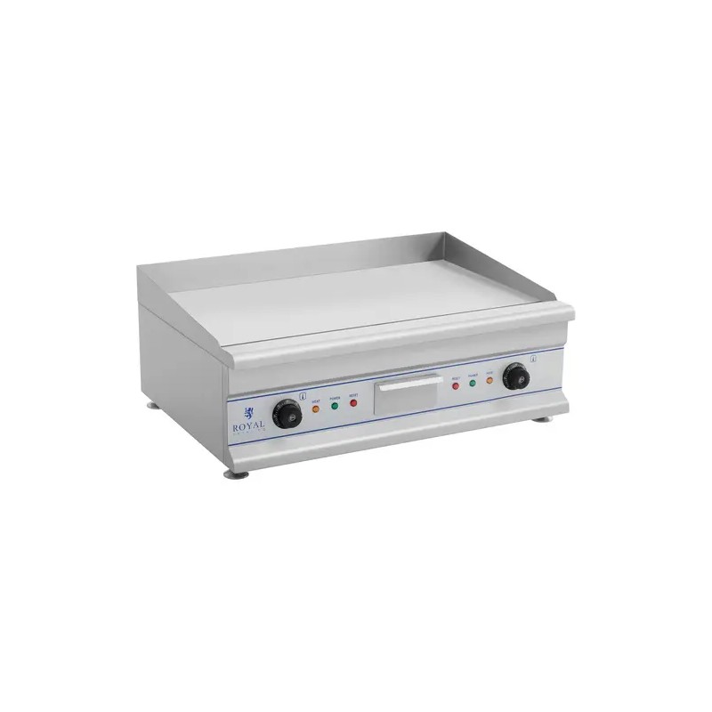 Royal Catering RCG 75 sähkögrilli 75 cm sileä grillilevy 2 x 3200 W 44,30 kg
