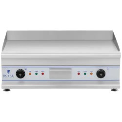 Royal Catering RCG 75 sähkögrilli 75 cm sileä grillilevy 2 x 3200 W 44,30 kg