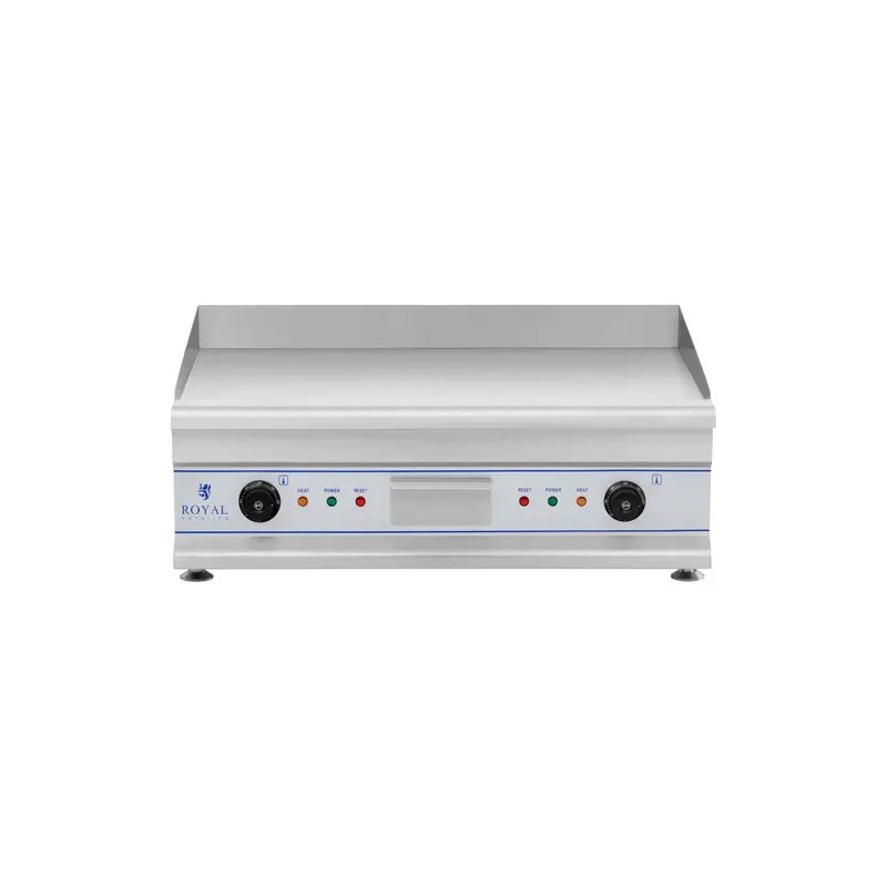 Royal Catering RCG 75 sähkögrilli 75 cm sileä grillilevy 2 x 3200 W 44,30 kg