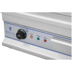Royal Catering RCG 75 sähkögrilli 75 cm sileä grillilevy 2 x 3200 W 44,30 kg