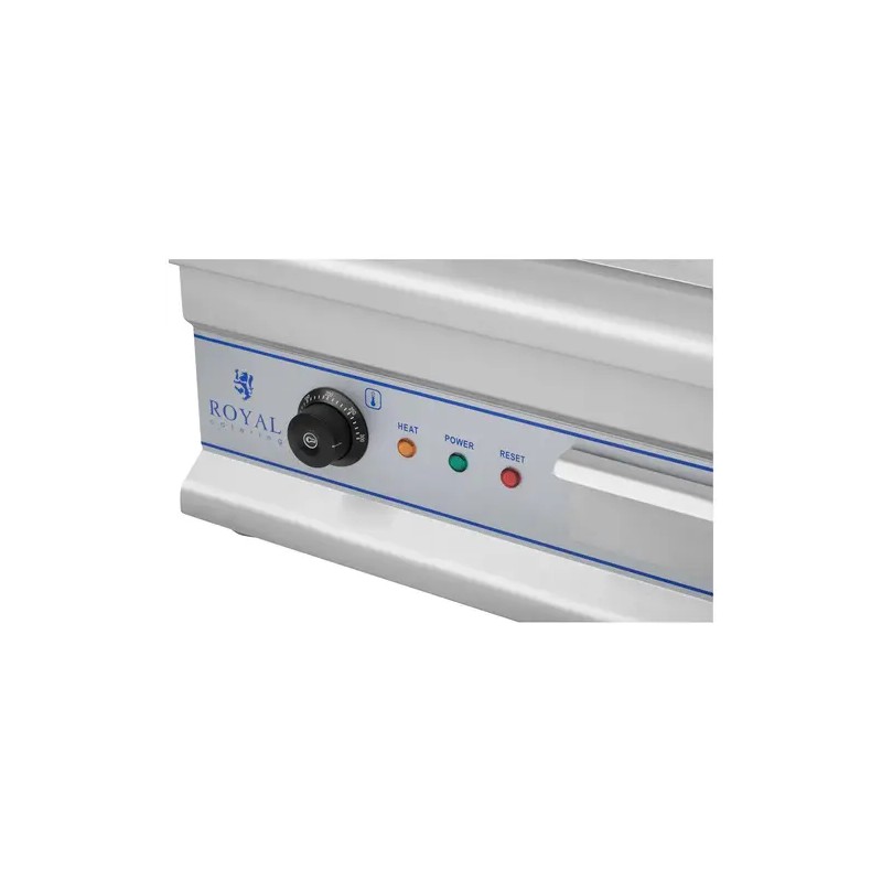 Royal Catering RCG 75 sähkögrilli 75 cm sileä grillilevy 2 x 3200 W 44,30 kg