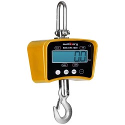 Steinberg Systems SBS KW 1000Y nostovaaka 1000 kg 0 2 kg LCD kaukosäätimellä 4 25 kg