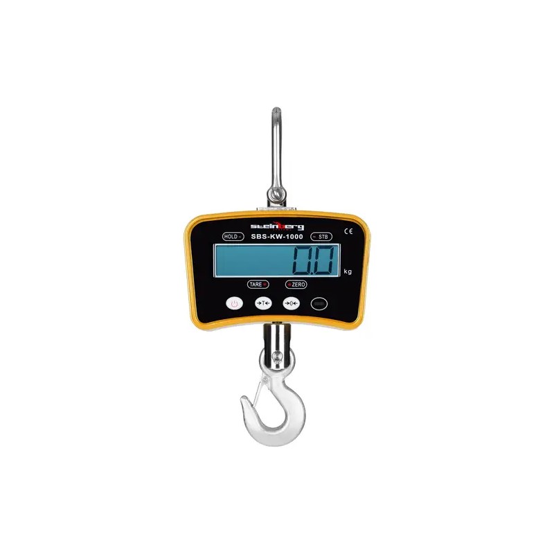Steinberg Systems SBS-KW-1000Y nostovaaka 1000 kg 0,2 kg LCD kaukosäätimellä 4,25 kg