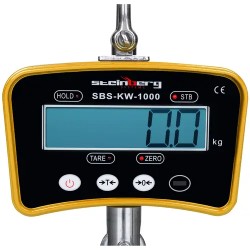 Steinberg Systems SBS-KW-1000Y nostovaaka 1000 kg 0,2 kg LCD kaukosäätimellä 4,25 kg