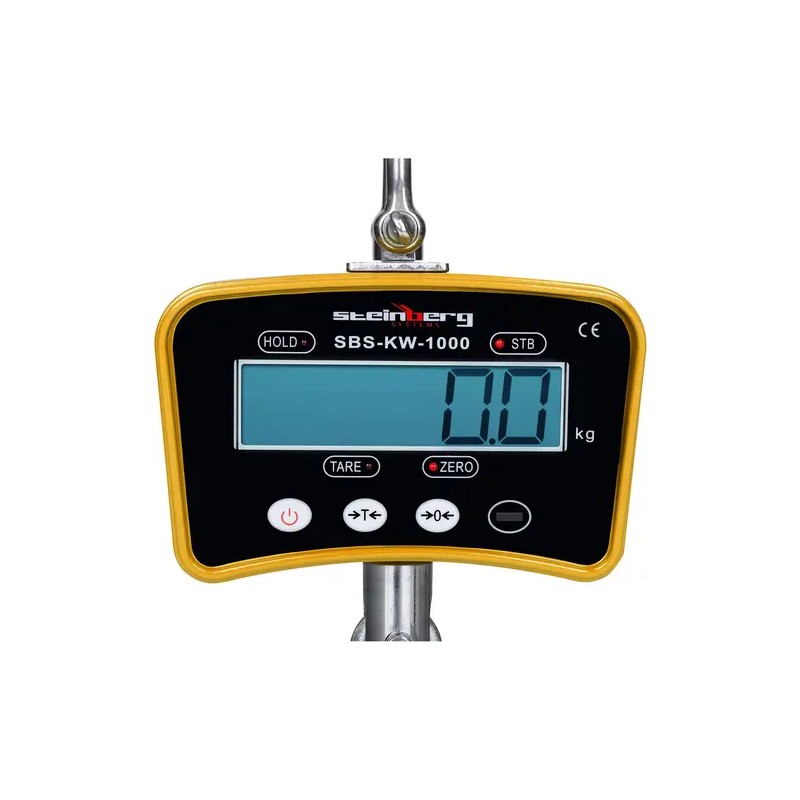 Steinberg Systems SBS-KW-1000Y nostovaaka 1000 kg 0,2 kg LCD kaukosäätimellä 4,25 kg