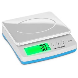 Digitaalinen kirjevaaka SBS PT 30000 5 g 30 kg tarkkuus 1 g 235 x 197 mm