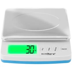 Digitaalinen kirjevaaka SBS-PT-30000, 5 g–30 kg, tarkkuus 1 g, 235 x 197 mm
