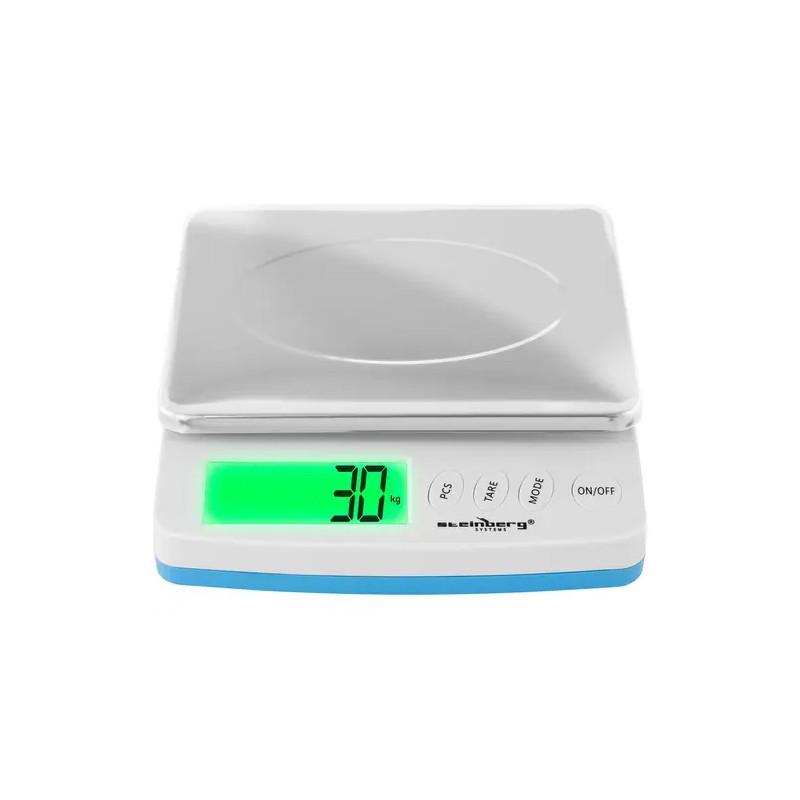Digitaalinen kirjevaaka SBS-PT-30000, 5 g–30 kg, tarkkuus 1 g, 235 x 197 mm