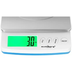 Digitaalinen kirjevaaka SBS-PT-30000, 5 g–30 kg, tarkkuus 1 g, 235 x 197 mm