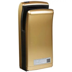 BARI GOLD käsidesikuivain 1200 W helmiäisvalkoinen