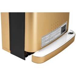 BARI GOLD käsidesikuivain 1200 W, helmiäisvalkoinen