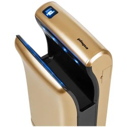 BARI GOLD käsidesikuivain 1200 W, helmiäisvalkoinen