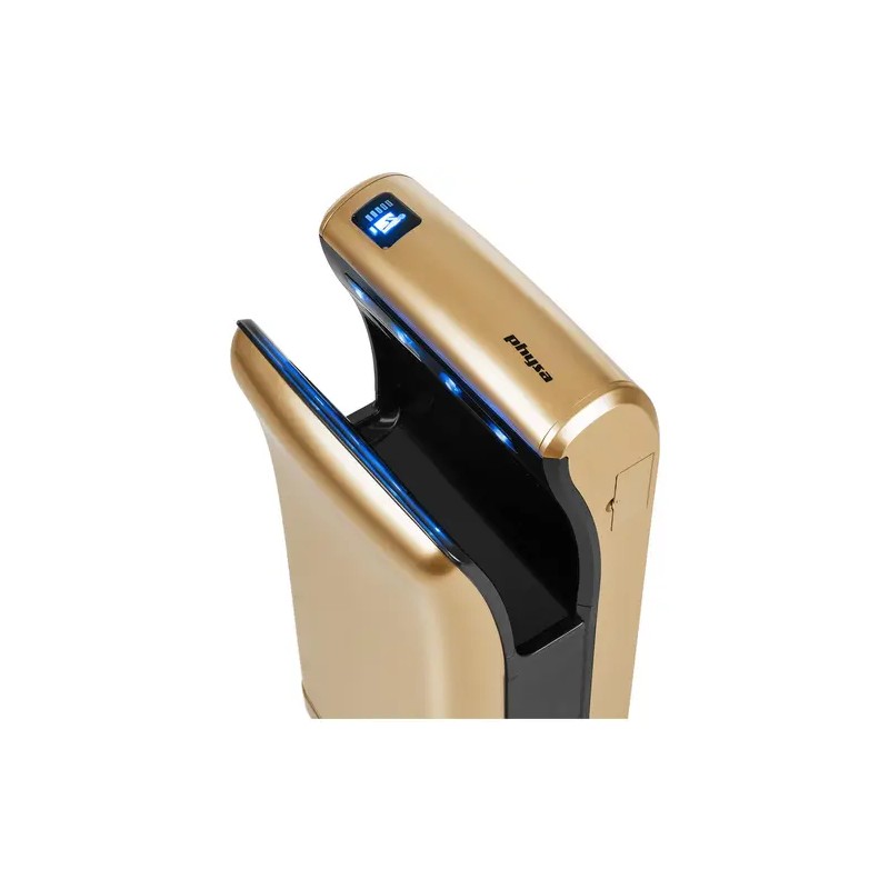 BARI GOLD käsidesikuivain 1200 W, helmiäisvalkoinen